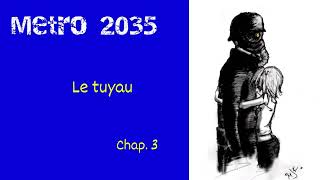 Métro 2035  Le tuyau 324 [upl. by Enovi]