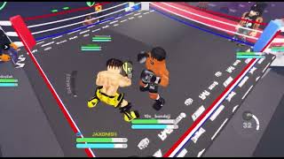 I landed 3 clean punches on my opponent in boxing beta tournament [upl. by Redan]