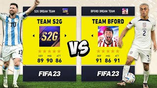 BFORD vs S2G Dream Teams [upl. by Aynnat989]