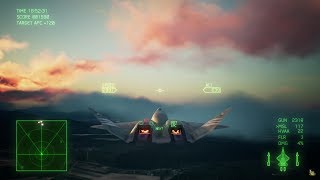 Ace Combat 7 Playthrough  Mission 18  Lost Kingdom Expert Controls [upl. by Aicemaj860]