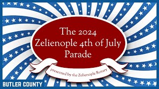 Zelienople 4th of July Parade 2024 [upl. by Hunter]