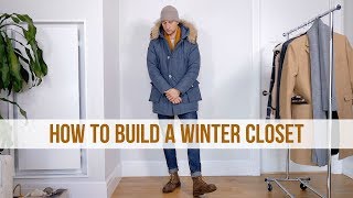 12 Pieces Every Guy Needs In His Winter Closet  Men’s Winter Fashion Essentials [upl. by Jakob]