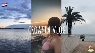 a group trip to CROATIA 🇭🇷  croatia vlog 2023 [upl. by Adnirod]