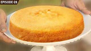 How to Make a quick and Easy Homemade Eggless Vanilla Cake [upl. by Anwat]