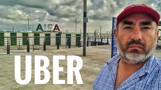 COMO pedir un UBER desde el Aeropuerto AIFA santa lucia 100 Probado y garantizado [upl. by Cheston534]