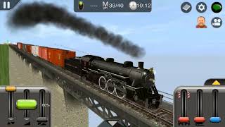 Trainz Speed Test American Steam Part 1 [upl. by Anoik]