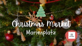 München Weihnachtsmarkt 2022  Munich Christmas Market  Walking Tour  Marienplatz  4K [upl. by Finnegan]