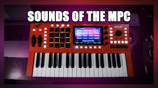 MPC Key 37  Sounds Demo [upl. by Shultz256]