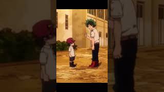 This the part deku gets hurt🤣 mha anime kota deku [upl. by Gerda278]