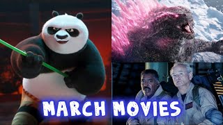 2024 March Movie Calendar [upl. by Ytsrik414]