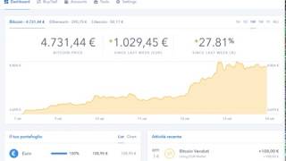 COINBASE  Come prelevare Euro da CoinBase a contocorrente bancario [upl. by Parrnell]