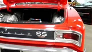 66 chevelle red [upl. by Ietta305]