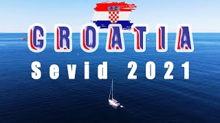 CROATIA  SEVID  2021  summer vacation  shortmovie CZ [upl. by Hoban]