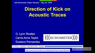 Ask Echometer Session 1 Direction of Kick May 20 2020 [upl. by Garlen32]