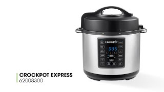 Crockpot Express Softcooker  HANOS [upl. by Leatri133]