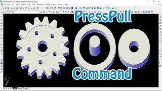 AutoCAD full course tutorial BanglaUse Press Pull command in AutoCAD Day 11College of Engineers [upl. by Schwinn]