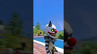 Pennywise the Clown Attacked Shinchan in Gta5😭shorts shortvideo gta5 gta5telugu shinchan [upl. by Lodge755]