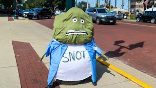 THE STARS OF THE 2024 SCARECROW FEST in Delavan Wisconsin [upl. by Sparrow]