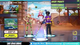 FORTNITE WITH FOLLOWERS [upl. by Sirad]