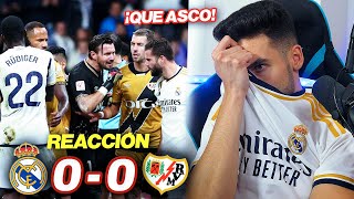 REACCIONES DE UN HINCHA Real Madrid vs Rayo Vallecano 00 SIN GOL PASA ESTO [upl. by Areivax472]