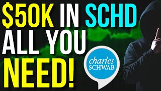 50000 In SCHD ETF Will Surpass Your Full Time Job [upl. by Ilsel]