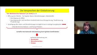 Prof Dr Birgit Mahnkopf HWR Berlin Von der Globalisierung zur Geopolitik [upl. by Esnohpla]