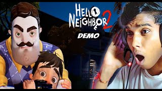 HELLO NEIGHBOR 2 DEMO [upl. by Ulah]