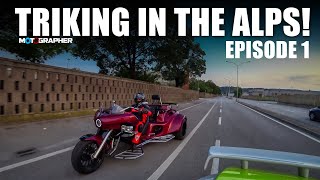 EPISODE 1  Triking in the Alps with Rewaco TurboCharged Trike [upl. by Shushan627]