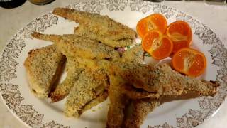 Best fish breading ever Parmesan Panko Crusted Breaded fish Recipe Better than Gordon Ramsay [upl. by Rori209]