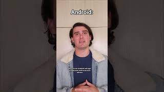 Android VS IPhone [upl. by Drona]