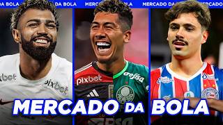 FIRMINO QUER VOLTAR PARA O BRASIL│CORINTHIANS DARÁ FORTUNA PARA GABIGOL e  Mercado da Bola 2023 [upl. by Nanah799]