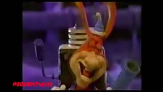 1990s Dominos Pizza Commercial featuring The Noid [upl. by Hctud438]