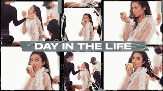 Behind the Scenes  Day in the Life  Cacharel Campaign Photoshoot  Shay Mitchell [upl. by Samaria986]