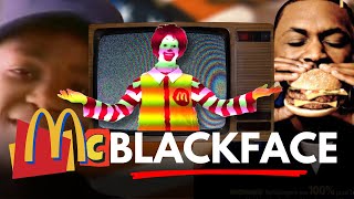 The INFAMOUS “Black” McDonald’s commercials [upl. by Pickar]