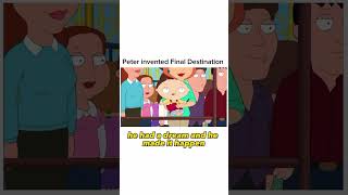 Peter Final Destination 😂youtubeshorts shortvideo makethisgoviral memes thefamilyguy fypシ゚ [upl. by Fillian]