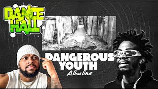 Alkaline Dangerous Youth Official Visualizer REACTION [upl. by Anitserp]