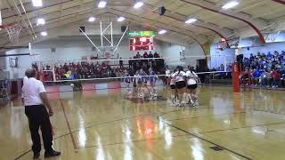 2024 10 24 Volleyball Regional vs Hilbert 01 [upl. by Nnairam]