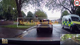 Norris Green Test Route 2024 Liverpool Driving Test Unmarked Crossroad [upl. by Hedve69]