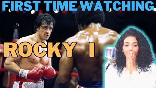 ROCKY 1976 Movie Reaction Sylvester Stallone Rocky Balboa [upl. by Aitropal]