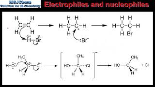 R341  344 Electrophiles and nucleophiles [upl. by Tiphany]