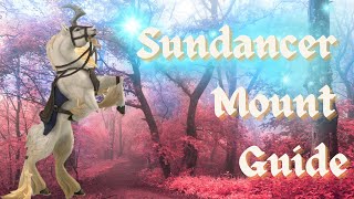 How to get the Sundancer Mount [upl. by Zetnod]