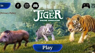 The Tiger Online Simulator iosandroid Part 2 [upl. by Edmea]