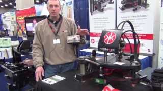 ProTrakker Hydraulic Hitch System Gets Attention at Show [upl. by Ajssatan829]