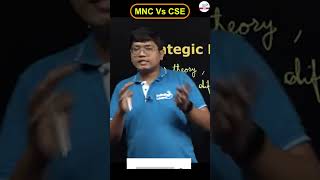 Choosing Between MNC and CSE  Whats Best for Your Future  shorts iitbranch careeradvice [upl. by Anihs]