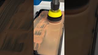 Samsung Galaxy A10 Screen Polishing  Primo Polisher [upl. by Wasson306]