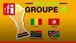 CAN 2024  tout sur le groupe E • RFI [upl. by Ettennat]