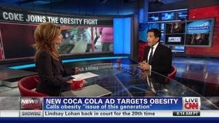 CNNs Costello and Gupta discuss Cokes new ad [upl. by Elfont414]