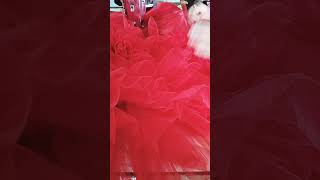 Net frock design for baby girl frockdesign cuttingandstitching shortvideo youtubeshorts views [upl. by Petuu255]