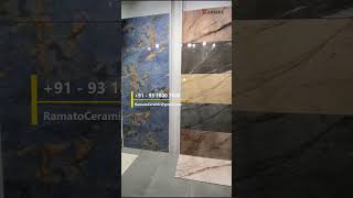 Slab Tiles GVT PGVT Full Body Double Charged Wall Tiles  Ceramic Tiles Exporter [upl. by Gottuard]