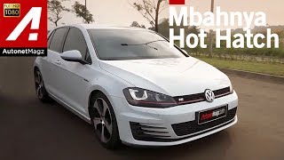 VW Golf GTI review amp test drive by AutonetMagz [upl. by Kroo198]